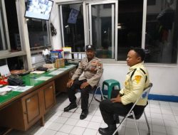 Patroli Harkamtibmas Polsek Kunjang Jaga Wilayah Aman Dan Kondusif