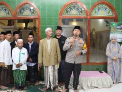 Cooling System, Kapolres Kediri Kota Lakukan Safari Sholat Subuh Keliling Wujudkan Pilkada 2024 Aman dan Damai