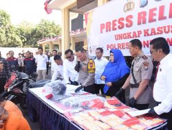 Polres Bondowoso Berhasil Amankan Tersangka Jual Beli Senjata Api Ilegal Secara Online