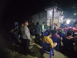 Polsek Gurah Monitoring Giat Elektun Perayaan HUT RI ke-79