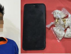 Warga Gurah Dibekuk Polisi, Diduga Edarkan Pil Dobel L