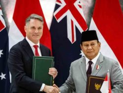 Indonesia, Australia Tandatangani Perjanjian Pertahanan ‘Bersejarah’