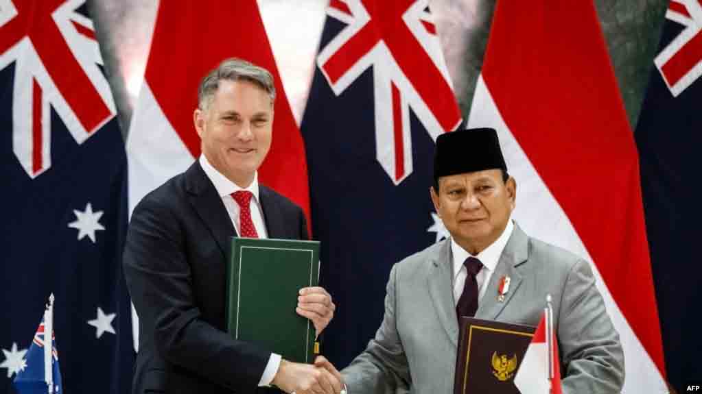 Indonesia, Australia Tandatangani Perjanjian Pertahanan ‘bersejarah’