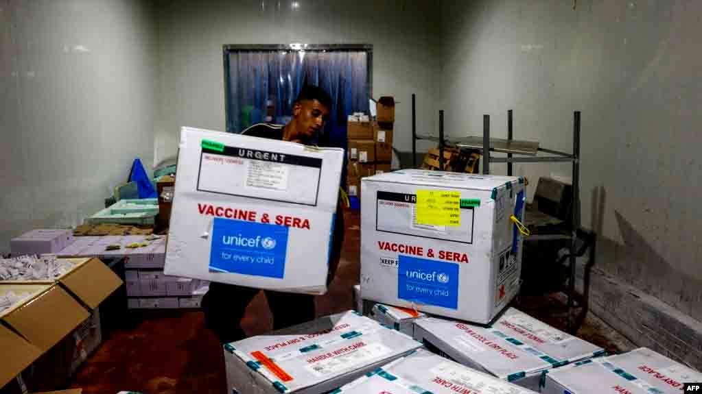 Israel Beri Lampu Hijau Dimulainya Vaksinasi Polio Massal Di Gaza