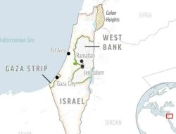 Israel Bunuh 2 Militan Hamas dalam Serangan Udara di Tepi Barat