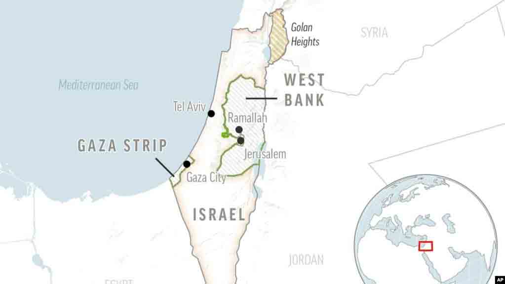 Israel Bunuh 2 Militan Hamas Dalam Serangan Udara Di Tepi Barat