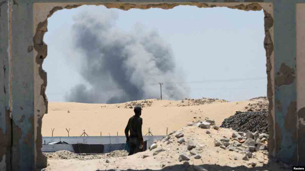 Israel Gempur Khan Younis, Sepakat Lanjutkan Perundingan Gencatan Senjata Di Gaza