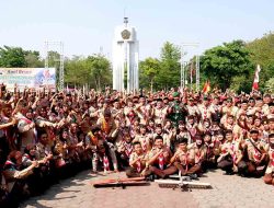 Jadi Irup Upacara Hari Pramuka ke-63, Subandi Tekankan Generasi Muda Tumbuhkan Cinta NKRI
