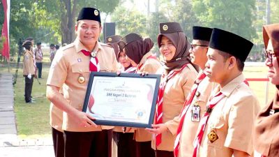 Jadi Irup Upacara Hari Pramuka Ke 63, Subandi Tekankan Generasi Muda Tumbuhkan Cinta Nkri 2