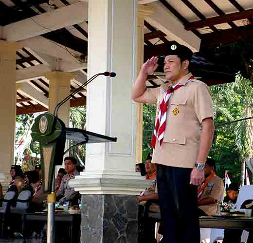 Jadi Irup Upacara Hari Pramuka Ke 63, Subandi Tekankan Generasi Muda Tumbuhkan Cinta Nkri 3