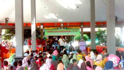 Jalan Sehat Awali Rangkaian Kegiatan Hut Ke 79 Ri Di Desa Dradahblumbang