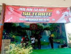 Jalan Sehat Ceria SH Terate Rayon Karangtapen Berjalan Meriah