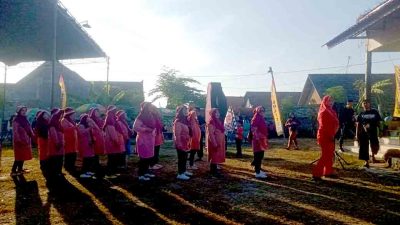 Jalan Sehat Ceria Sh Terate Rayon Karangtapen Berjalan Meriah 2