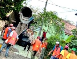 Jalan mulus,Warga apresiasi kinerja Roni PJ kades Nagara Padang