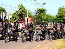Jelang Pilkada Jateng 2024, Polres Pekalongan Gelar Latihan Sispamkota