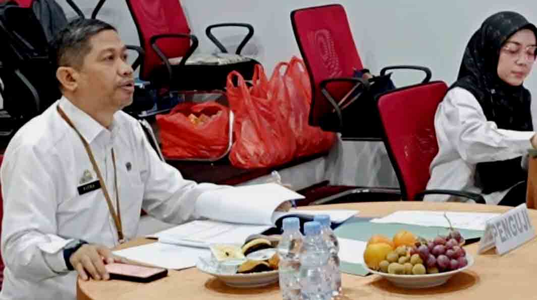 Kabid Humas Diskominfo Sp Pemprov Sulsel Jadi Penguji Seminar Rap Pelayanan Publik