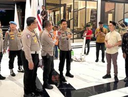 Kapolda Bali Turun Langsung Cek Kesiapan Venue KTT IAF ke-2