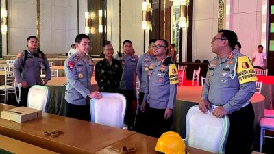 Kapolda Bali Turun Langsung Cek Kesiapan Venue Ktt Iaf Ke 2 2