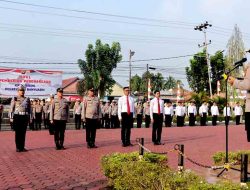 Kapolres Muba Berikan Reward Kepada, Personil Atas Dedikasi Dan Kinerjanya