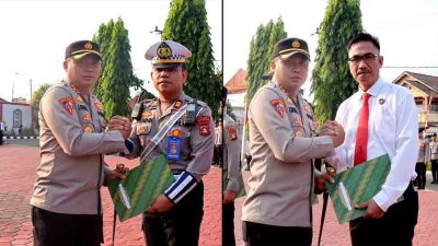 Kapolres Muba Berikan Reward Kepada, Personil Atas Dedikasi Dan Kinerjanya 2