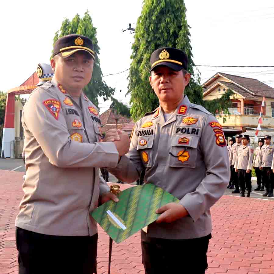 Kapolres Muba Berikan Reward Kepada, Personil Atas Dedikasi Dan Kinerjanya 3