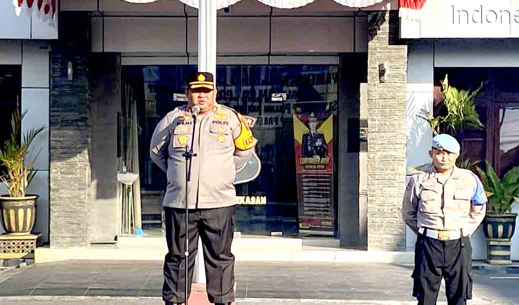 Kapolres Pamekasan Tekankan Netralitas Polri Dan Asn Dalam Pilkada 2024