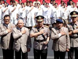 Kapolri Ceritakan Perjalanan Proses Persiapan Hari Juang Polri