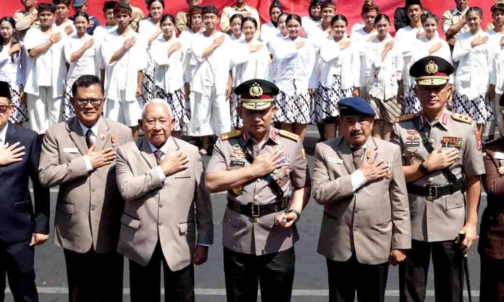 Kapolri Ceritakan Perjalanan Proses Persiapan Hari Juang