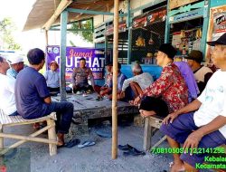 Kapolsek Babat Gelar Jumat Curhat Bersama Warga Desa Kebalanpelang Kecamatan Babat