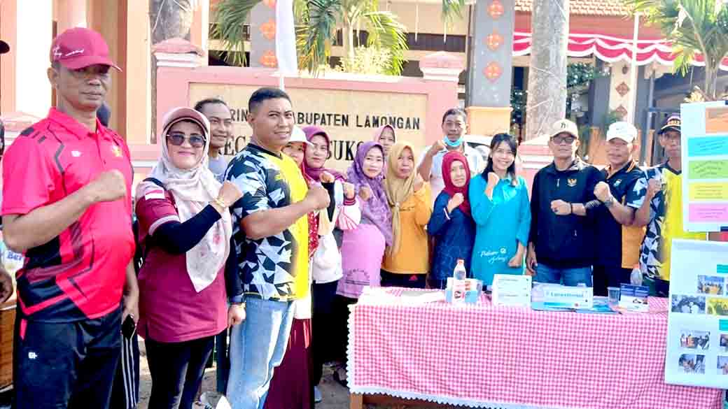 Kapolsek Sukodadi Bersama Forkopicam Menghadiri Giat Publikasi Rencana Kerja