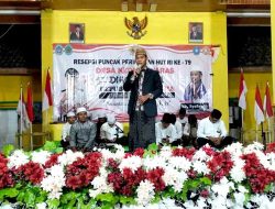 Desa Kedungwaras Rayakan HUT RI ke-79 dengan Sholawat bersama Kh. Syafahrun
