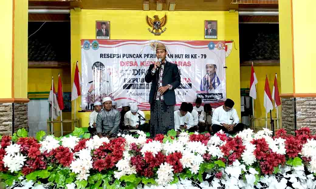 Kemeriahan Puncak Acara Hut Ri Ke 79 Desa Kedungwaras