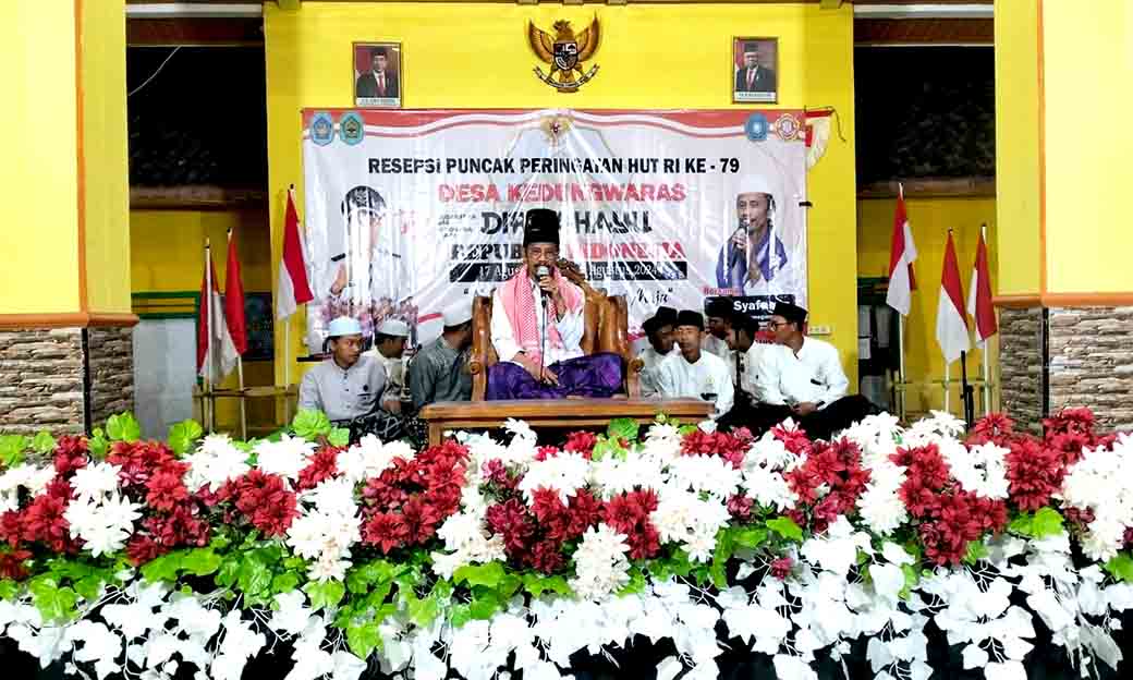Kemeriahan Puncak Acara Hut Ri Ke 79 Desa Kedungwaras 2