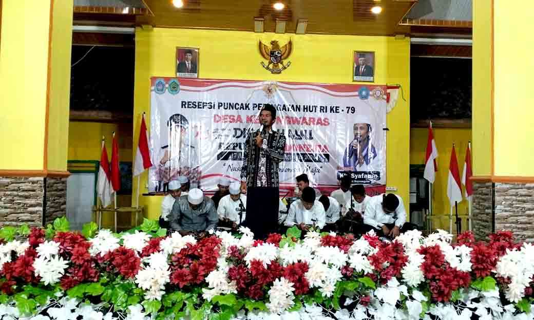 Kemeriahan Puncak Acara Hut Ri Ke 79 Desa Kedungwaras 3