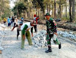 Kesehatan Anggota Satgas TMMD Terjaga dengan Baik Berkat Tim Kesehatan