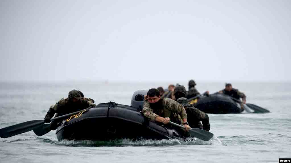 Korsel, As Mulai Latihan Tahunan Untuk Hadapi Ancaman Siber Dan Militer Korut