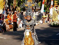Lamongan Meriahkan HUT RI ke-79 dengan Megilan Karnaval