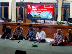 Pemerintah Desa Kebaron Gelar Tasyakuran HUT RI ke-79