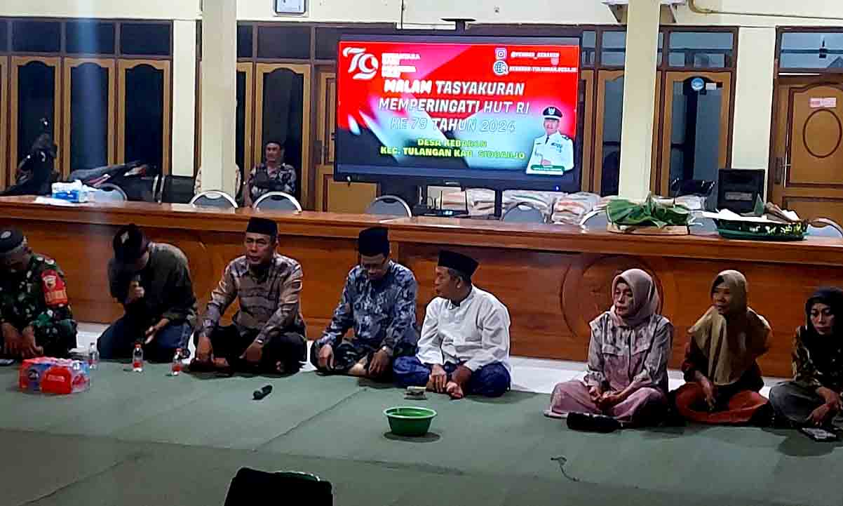 Malam Tasyakuran Memperingati Hut Ri Ke 79 Tahun 2024