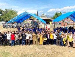 Mansyur Salam Berbagi Sembako untuk Anak Yatim/Piatu di Daerah Pemilihan Dua