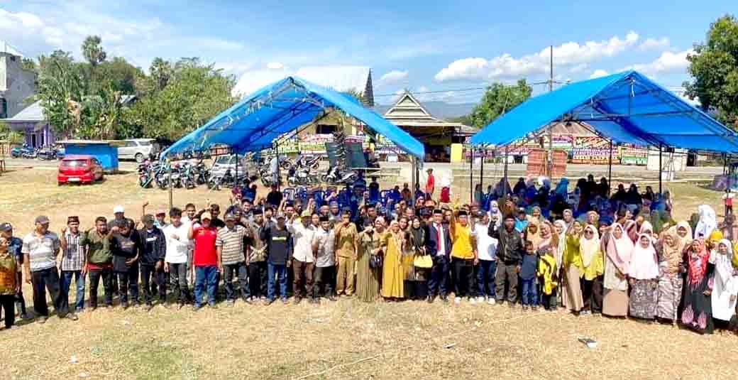 Mansyur Salam Berbagi Sembako Untuk Anak Yatim Piatu Di Daerah Pemilihan Dua 2