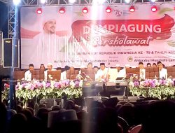 Masyarakat Desa Dumpiagung Gelar Tasyakuran Tahlil Kubro, Sholawat, dan Doa Bersama dalam Rangka HUT RI ke-79