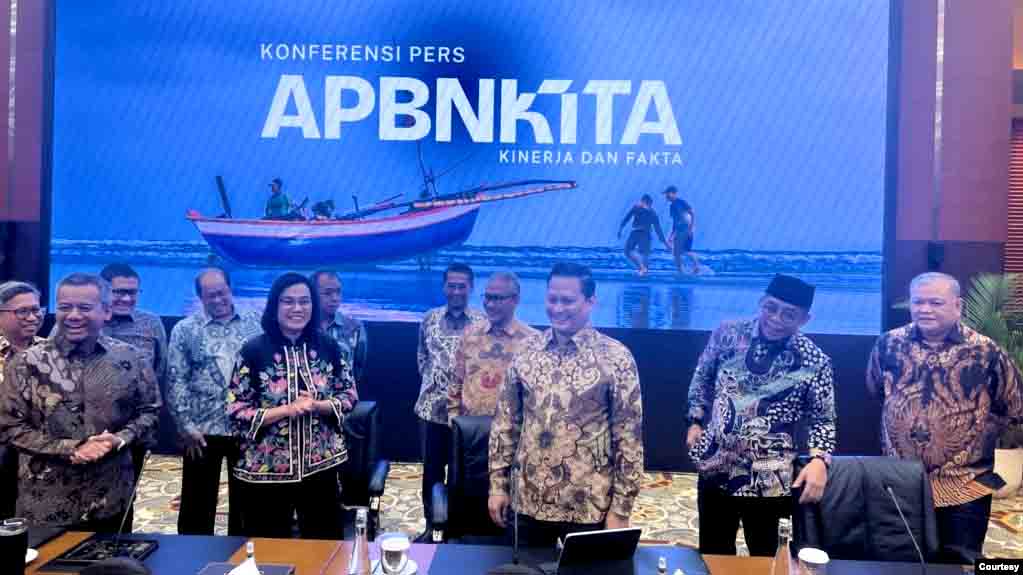 Menkeu Apbn Defisit Rp93,4 Triliun Per Juli 2024