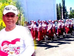 Meriahkan HUT RI 79, Kadisbud Takalar Gelar Gerak Jalan Indah