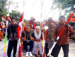 Meriahkan HUT RI ke-79, Kecamatan Tulangan Gelar Karnaval dan Gerak Jalan