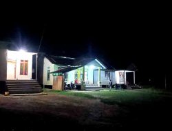 Momen HUT RI Realisasi PMN ke PLN Merdekakan Listrik Bagi 953 Warga di 7 Desa Pelosok Bengkayang Kalbar