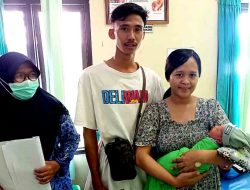 Momen Kemerdekaan, Empat Bayi Lahir Tepat 17 Agustus Di UPT Puskesmas Sine