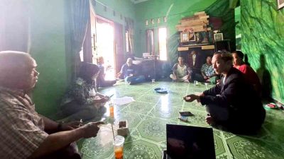 Musyawarah Pembentukan Pengurus Baru Kelompok Tani “demang Jaya” Di Desa Sukajaya