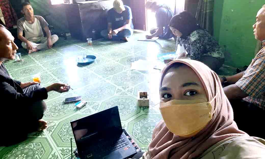 Musyawarah Pembentukan Pengurus Baru Kelompok Tani “demang Jaya” Di Desa Sukajaya 2