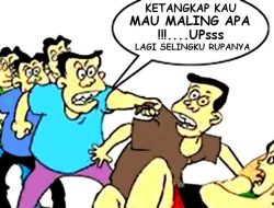 Nasib Sial NR: Diteriaki Maling Saat Berkunjung ke Rumah Selingkuhan